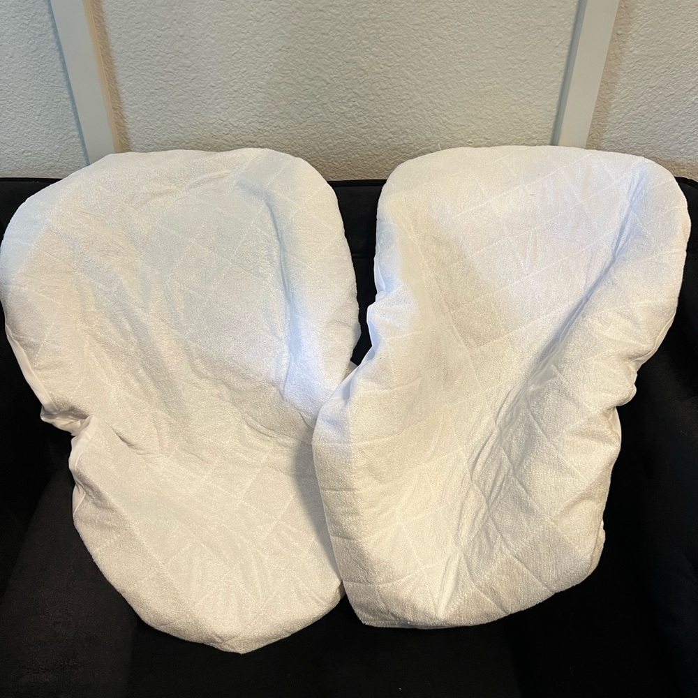 Halo size White Quilted Mattress Covers